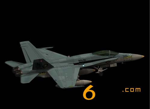 船山f-18飞机